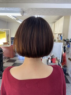 イマージュヒラ ボブスタイル