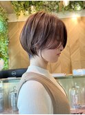 Lond fleur林　大人丸みくびれショート