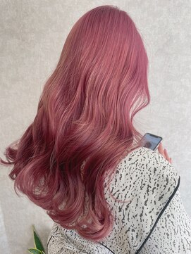 レガシーヘアーデザイン(Legacy hair design) 「ピンクカラー」