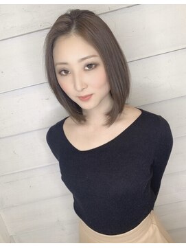 ニューライン 豪徳寺 山下(New-Line) 大人ガーリー伸ばしかけミニボブ