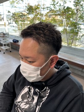 アンプヘアー 桂店(unpeu hair) メンズ刈り上げショート
