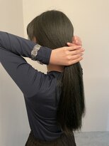 ディア(Dear)&nbsp;ブリーチなしのオリーブグレー.