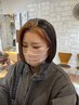 【渋沢指名限定】カット+フェイスフレーミング 通常￥18700～