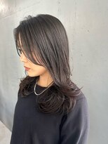 パム 恵比寿(PAM.)&nbsp;顔まわりレイヤーミディアム【PAM./hana】