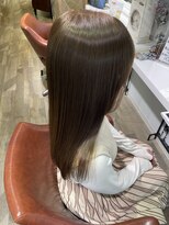 アルル 銀座(alulu)&nbsp;サラ艶カラートリートメント/髪質改善