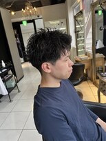 アイズ 海老名(AIZU) スパイキーショート ザクザクショート アップバング