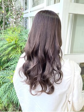 シエン ホワイト(CIEN white) アッシュベージュ×ロング