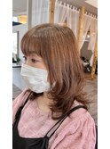 脱白髪染め大人ハイライト