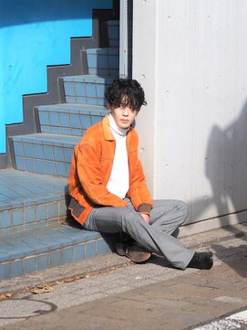 リブロ 三軒茶屋(LIBRO) ストリート系×スパイラルパーマ