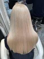 ランズ(LANDS)&nbsp;極サラ ホワイトベージュ 「エクステ／渋谷／ブリーチ／韓国」