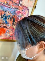 ミッキー(Micky) ポイント ブルー