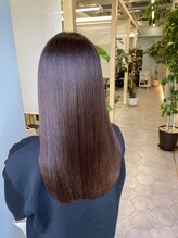 ローブヘアー 千早店(ROBE HAIR) カット＋ケアカラー＋トリートメント