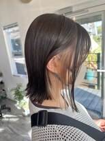 レポ(LEPO)&nbsp;タイトボブ◎インナーカラー