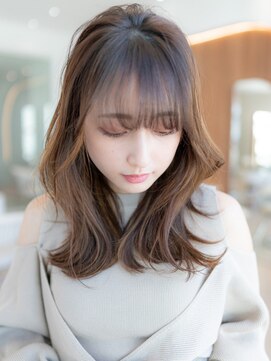 エースハバナ 渋谷(1 HAVANA) 20代30代大人かわいい/シルキーベージュ/レイヤーカット／小顔