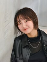 ロアーヘアー オペラオー 折尾店(RAWR hair Opera O)&nbsp;【RAWR】小顔ショート_シースルーバング