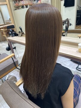 ブラン(blanc) ストレートロング
