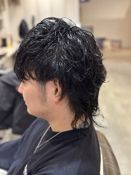 ランプ(Lamp) 個性の王道！メンズウルフ