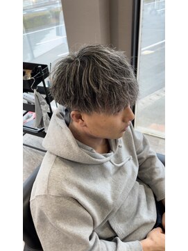 オーラ(AuRa) マッシュ×ホワイトメッシュ