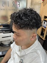 フリゼーア 川西店(FRISEUR)&nbsp;ハードパーマとスキンフェードm