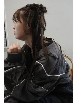 ロイリー バイ ローウェ 立川(Loely by Louwe) y2k/カチモリヘア