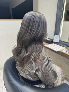 ケンジ 横須賀中央(KENJE) 外国人風バレイヤージュ