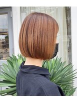 ラボヌールヘアーグレース 門前仲町店(La Bonheur hair grace) ぶつっとボブ/内巻きボブ/きっぱなし/ミニボブ