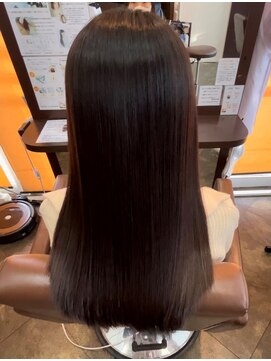 リリーヘアサロン(LILY hair salon) 髪質改善システム