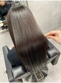 【IROHA】カット+美髪艶カラー+髪質改善