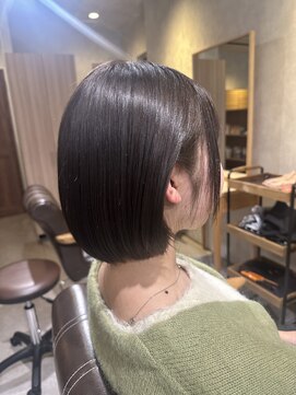 ベルプロッドバイアルター 千葉(bel. prod by aL-ter) 【bel.高野】切りっぱなしボブ/美髪/ピンクブラウン/千葉