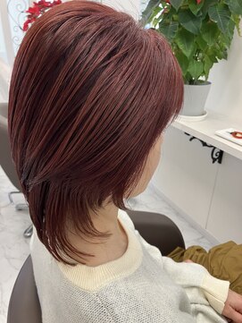 サロンドノア(Salon de NoA) レイヤー×レッド