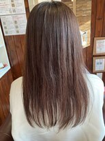 ナオス(NAOS)&nbsp;透明感＆さらさら◎/20代30代/セミロング/髪質改善