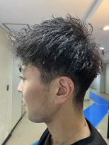 ヒロギンザ 仙台本店(HIRO GINZA)&nbsp;仙台　パーマ　ショートスタイル