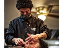 イーストサイドバーバーショップ(EAST SIDE BARBER SHOP)の雰囲気（理容室でしか味わえないシェービング/理容室/仙台バーバー/東口）