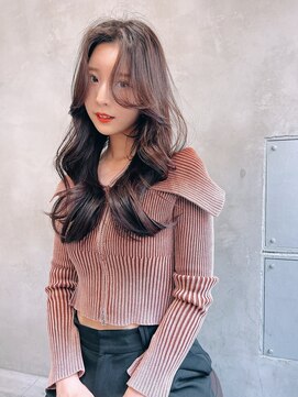 エース (ACE) ACE横浜 韓国風巻き×ナチュラルブラウン