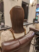 ガネーシャ(ganesya)&nbsp;艶×透明感×切りっぱなし