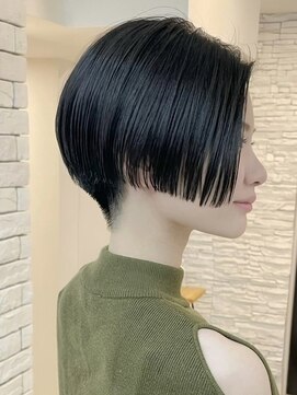 メモリーズ 表参道(Memories) ショートヘア/ボブ/可愛い丸み/簡単スタイリング/20代30代