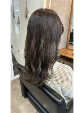 シルク(silk) 透明感オリーブ