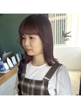 ステイシー(STACY) STACY 艶カラー(那覇 小禄 奥武山公園)