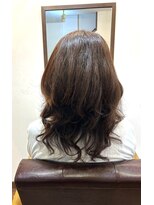 ヘアー グリーン(hair green) 30代40代ナチュラルウエーブ/ミディアムウエーブ