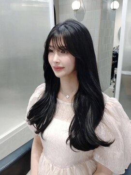 トッカ ヘアアンドトリートメント バイ リウム(tocca hair&treatment by Rium) 《韓国ヘア》黒髪×韓国ヘア