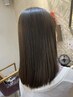 【平日限定】カット＋ケアカラー＋4ステップTR#ショートボブ#酸性ストレート