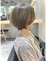 サロンドミルク 新百合ヶ丘店(salon de MiLK)&nbsp;白髪ぼかしベージュ［新百合ヶ丘/ハイライト/白髪染め］