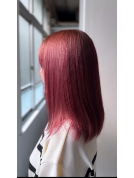 ヒペリカム(hypericum) purple pink