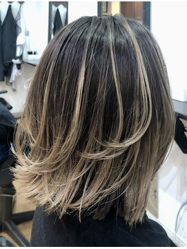 ジブドオブジェ(Jib d'obj) 八尾/ハイライト/髪質改善/酸性ストレート/サラ艶髪/ブリーチ