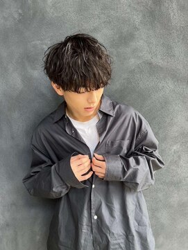 サイファー 心斎橋(CIPHER.) 波巻きスパイラルパーマ