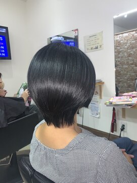 ヘアー スタジオ チェズ(Hair Studio chezu) カット+カラー