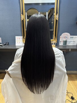 ヒクウテイ(HIKUTE hair&make) ロングヘア