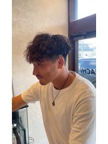 ブリーチ 宇都宮店(BLEACHi)&nbsp;【フェードなしのスペインカール】