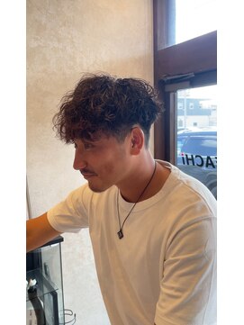 ブリーチ 宇都宮店(BLEACHi) 【フェードなしのスペインカール】