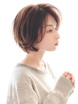 レウナ 外苑前(Reuna)&nbsp;大人可愛い小顔ニュアンスボブ　ショートボブ